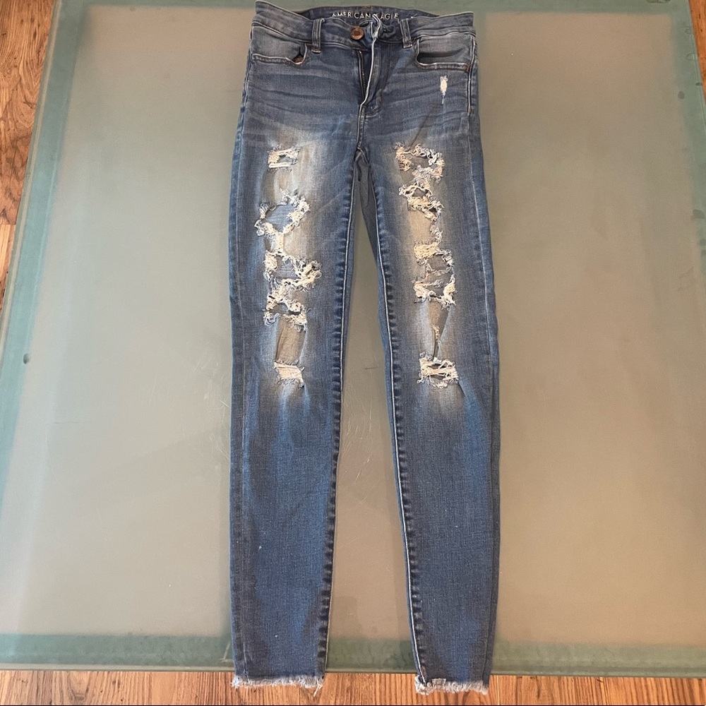 American Eagle High Rise Jeggings